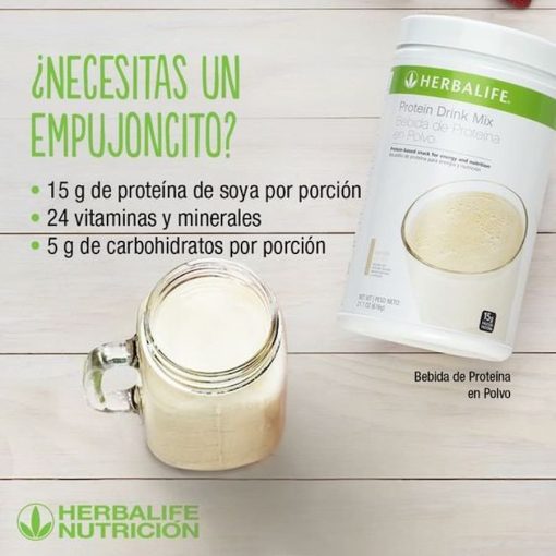 proteina en polvo herbalife