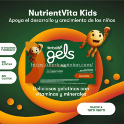 HERBALIFE GELS NUTRIENTVITA KIDS 1