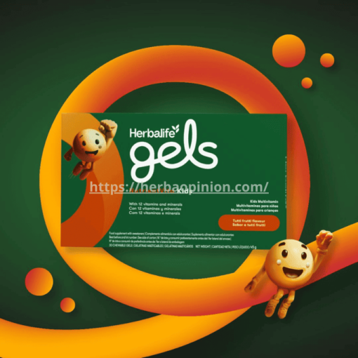 HERBALIFE GELS NUTRIENTVITA KIDS 2