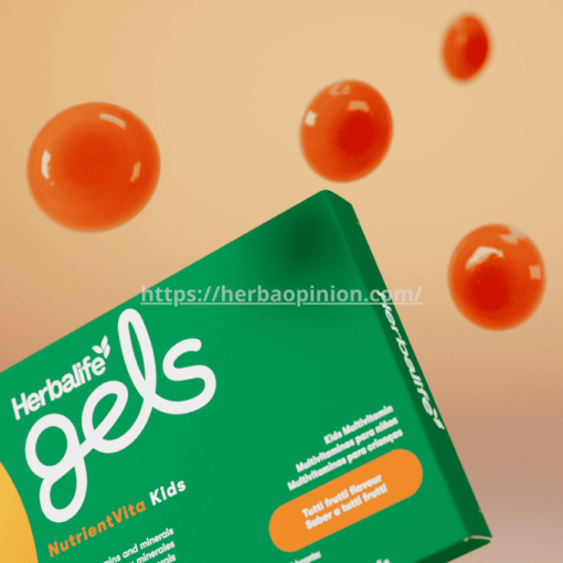 HERBALIFE GELS NUTRIENTVITA KIDS 3