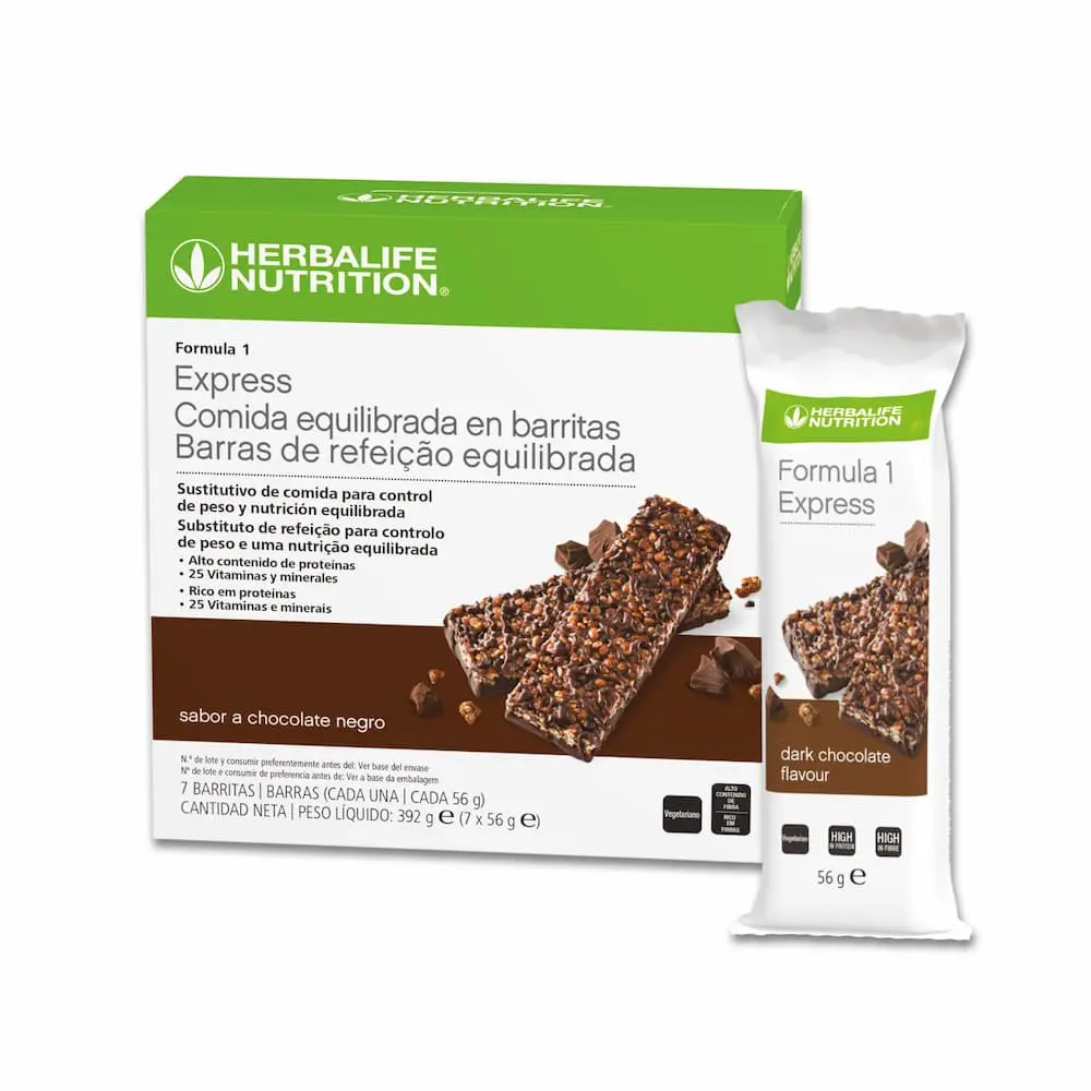 Barritas F1 Express chocolate negro 1 barritas f1