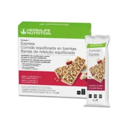 Barritas Fórmula 1 Express arándanos y chocolate blanco