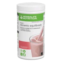 Batido Fórmula 1 Herbalife Frambuesa y chocolate blanco