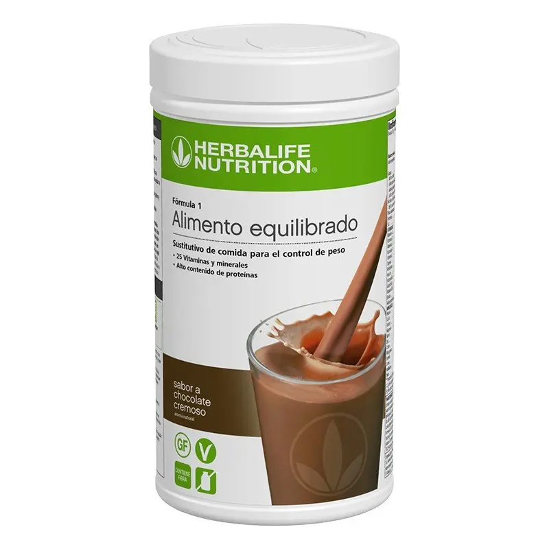 Batido Fórmula 1 Herbalife 1 batido herbalife formula 1 chocolate 550g