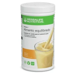 Batido Fórmula 1 Herbalife plátano