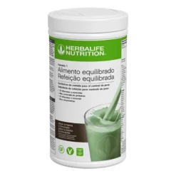 Batido Fórmula 1 Herbalife menta y chocolate