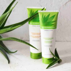 Champú Fortalecedor de Herbal Aloe 4 champu herbalife 2
