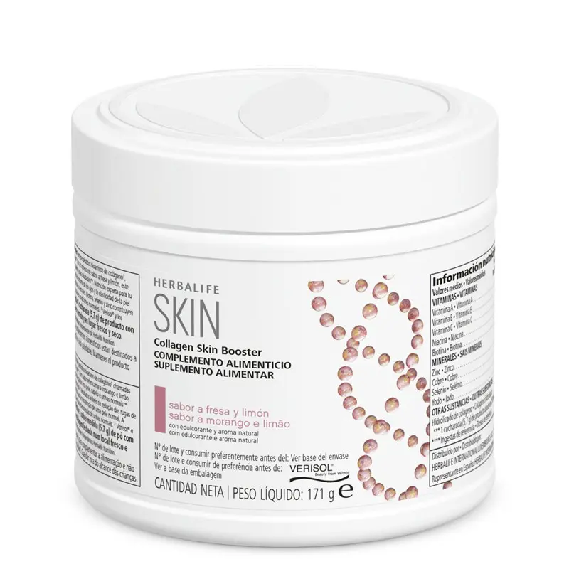 Colágeno Herbalife - Collagen Skin Booster 1 colageno herbalife collagen skin booster