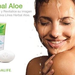 Gel de Baño para manos y cuerpo Herbal Aloe 3 gel de bano Herbalife
