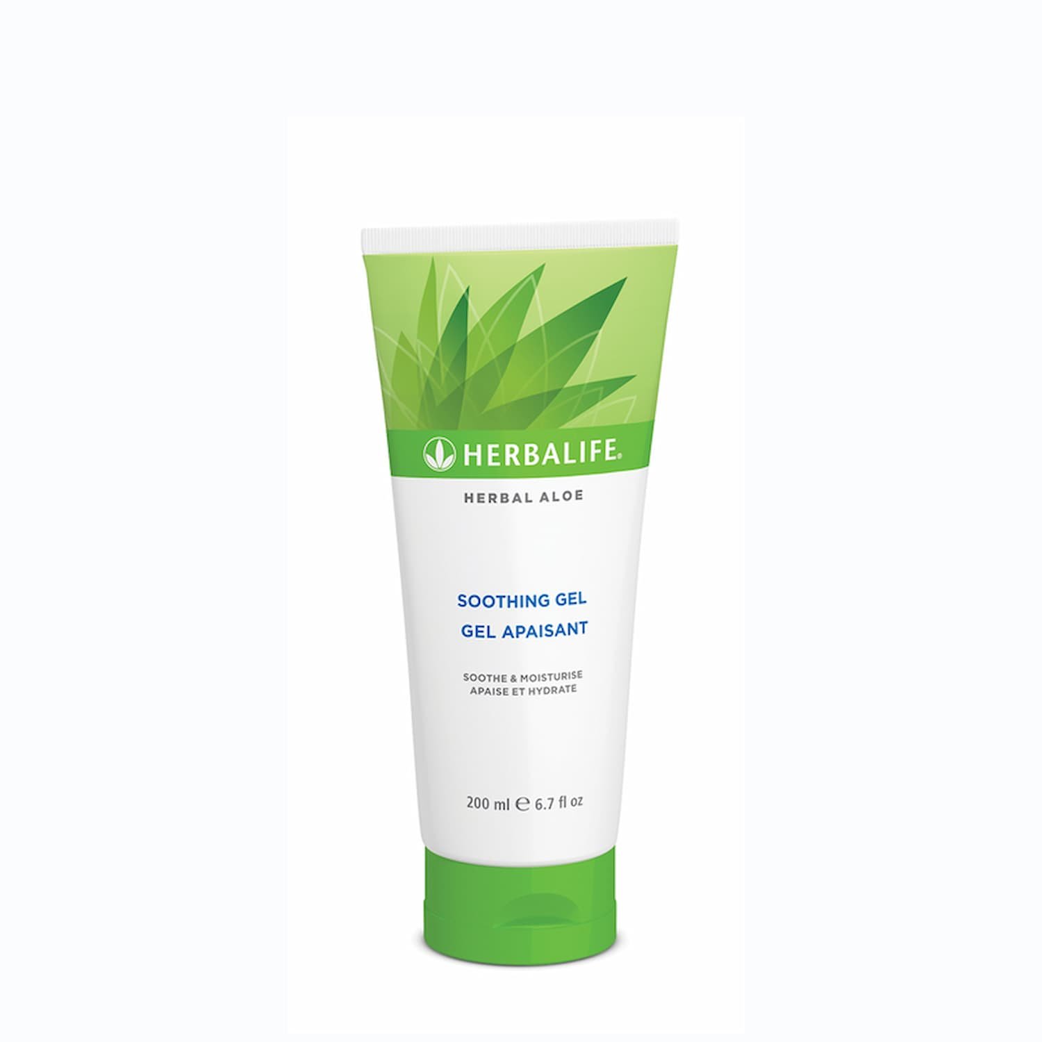 Gel Suavizante de Herbal Aloe 1 gel suavizante herbalife