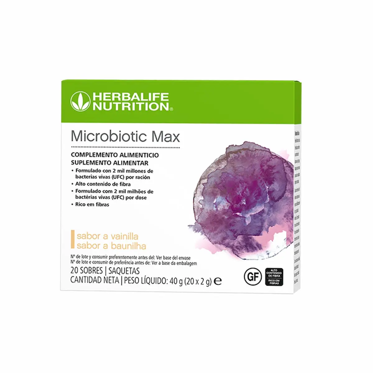 Microbiotic Max Herbalife 1 microbiotic