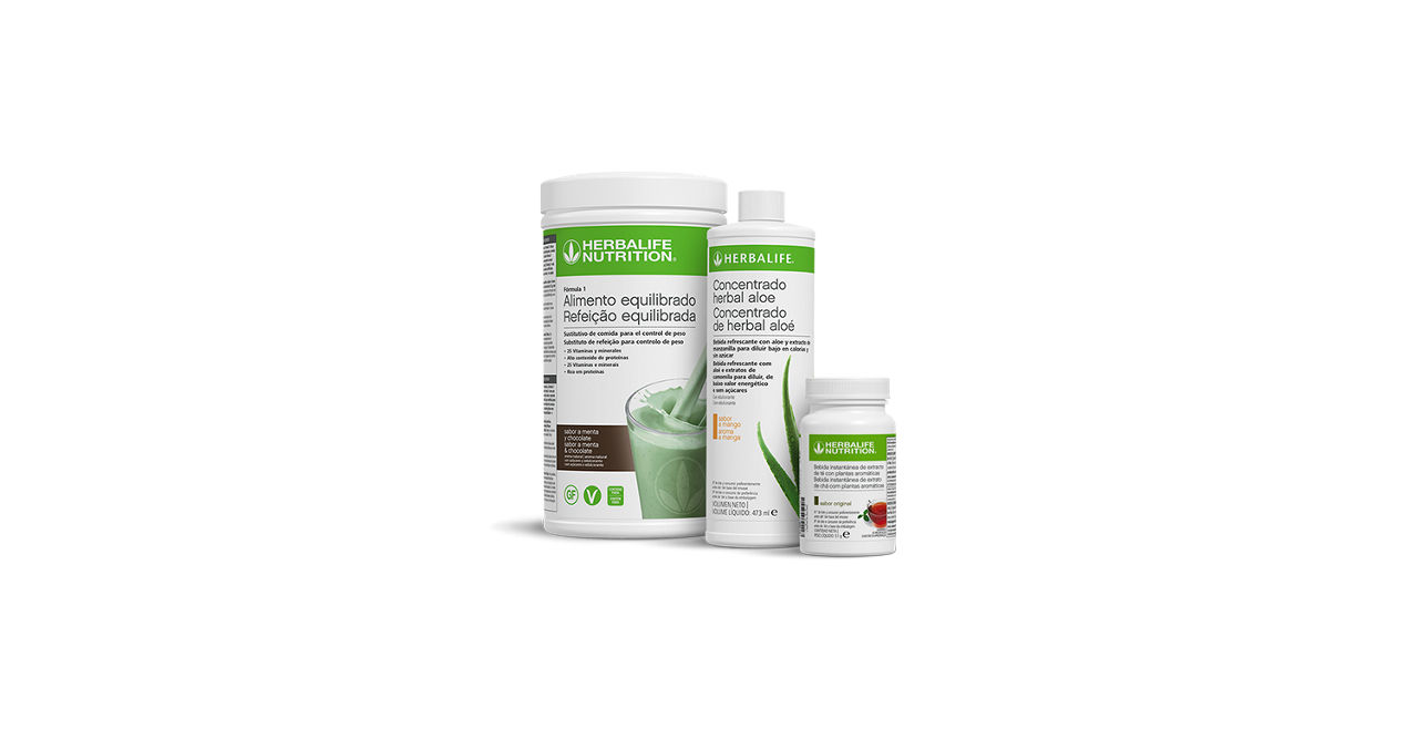 Desayuno Saludable Herbalife – Chocolate y Menta 1 Paquete Desayuno Saludable de Herbalife sabor chocolate y menta