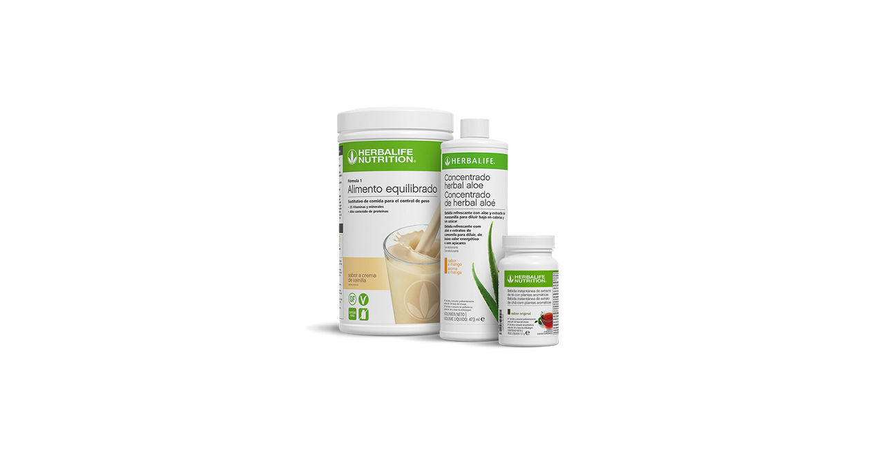Desayuno Saludable Herbalife – Crema de Vainilla 550 g 1 Paquete Desayuno Saludable de Herbalife sabor crema de vainilla 550 g