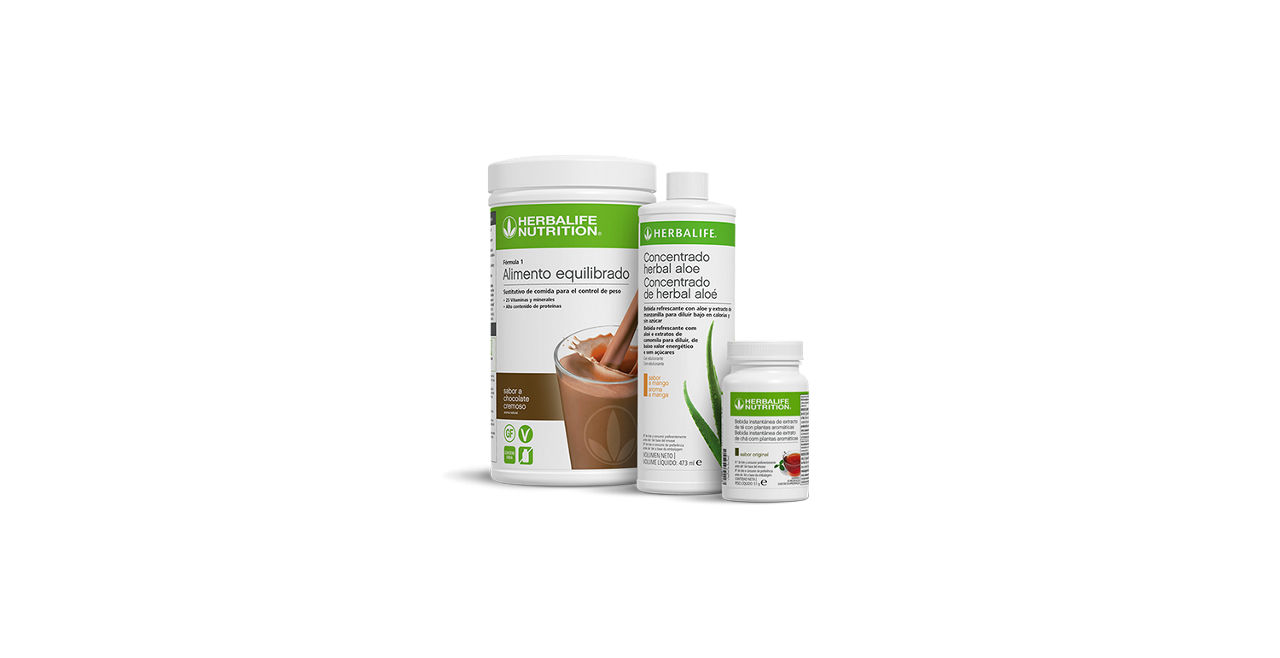 Desayuno Saludable Herbalife – Chocolate Cremoso 550 g 1 Paquete Desayuno Saludable de Herbalife sabor chocolate cremoso 550 g