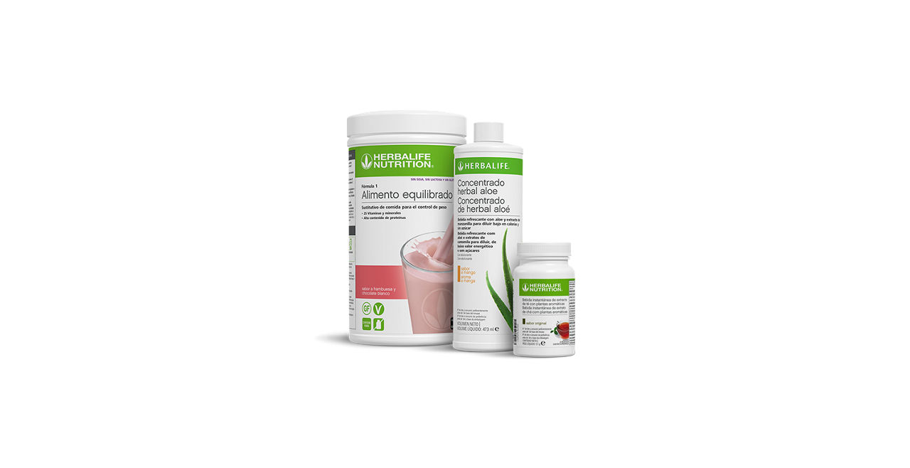 Desayuno Saludable Herbalife – Frambuesa y Chocolate Blanco 1 Paquete Desayuno Saludable Herbalife frambuesa y chocolate blanco
